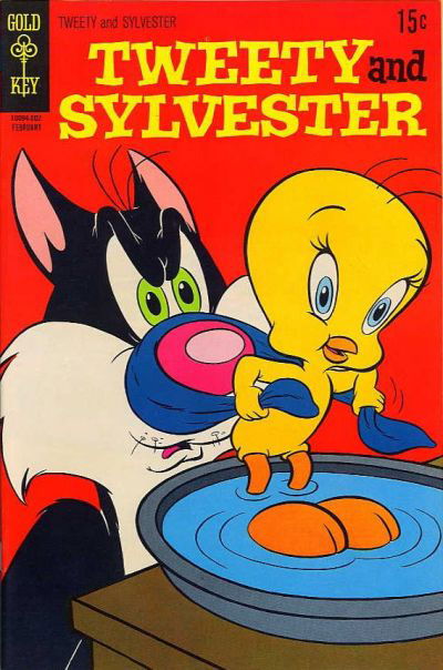Tweety and Sylvester (Western, 1963 series) #13 (February 1970)