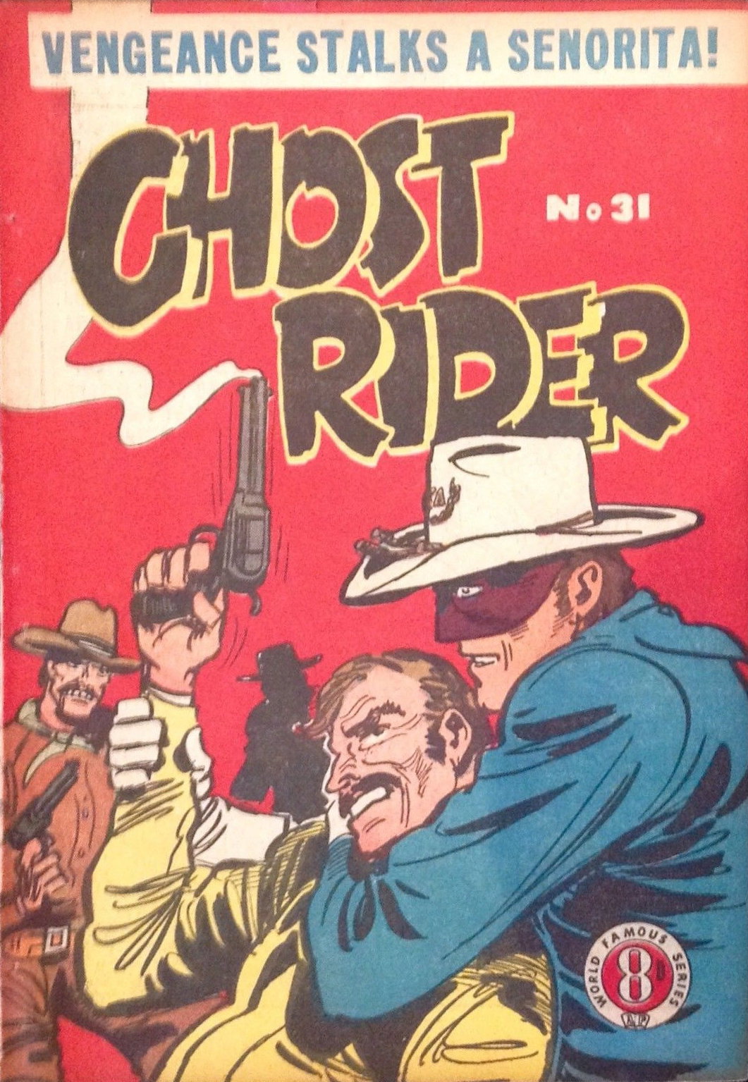 The Ghost Rider  #31 ([February 1955?])