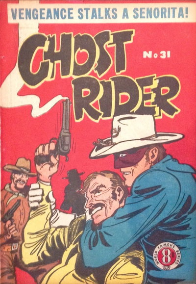 The Ghost Rider  #31 ([February 1955?])