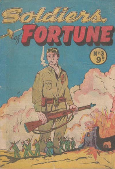 Soldiers of Fortune  #3 ([March 1955?])