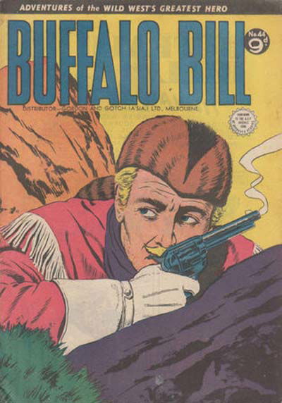 Buffalo Bill (Transport, 1952? series) #44 ([1954?])