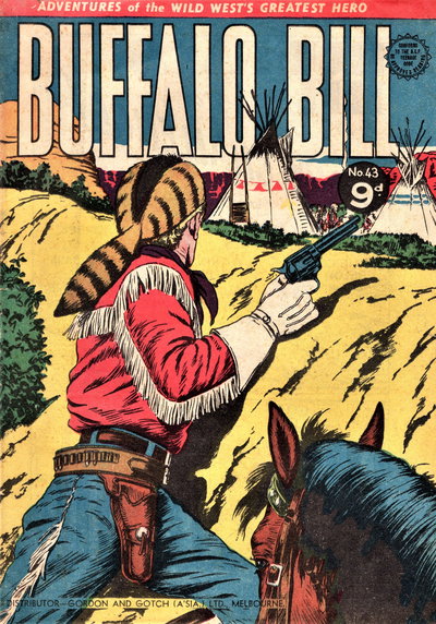 Buffalo Bill  #43 ([August 1954?])