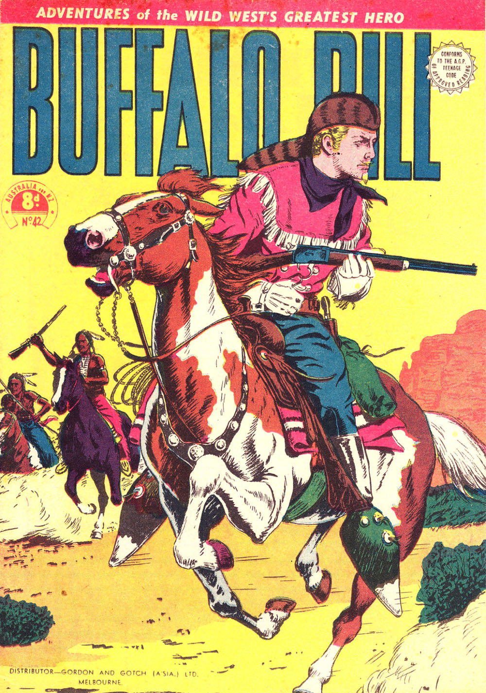 Buffalo Bill (Transport, 1952? series) #42 ([July 1954?])