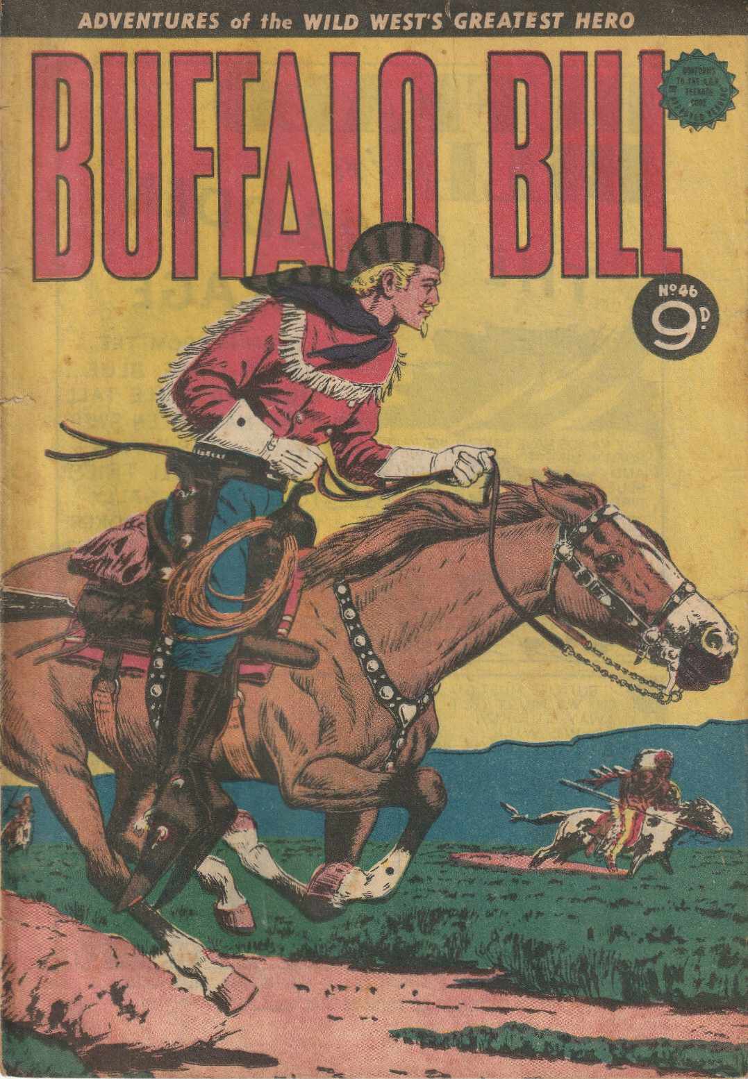 Buffalo Bill (Transport, 1952? series) #46 ([November 1954?])