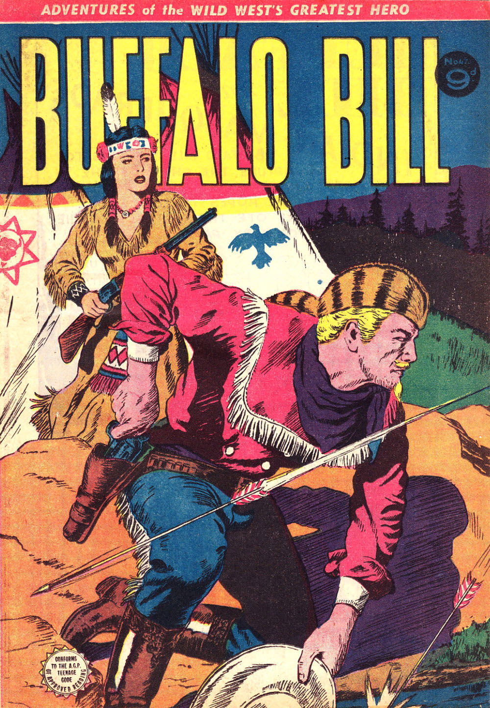 Buffalo Bill (Transport, 1952? series) #47 ([December 1954?])