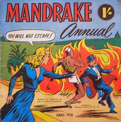 Mandrake Annual (Shakespeare Head, 1954 series) #Xmas 1956 1956