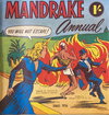 Mandrake Annual  #Xmas 1956 (1956)