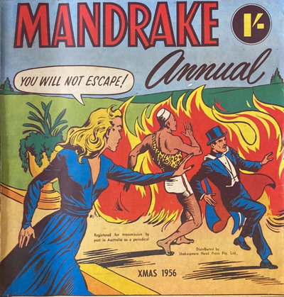 Mandrake Annual  #Xmas 1956 (1956)