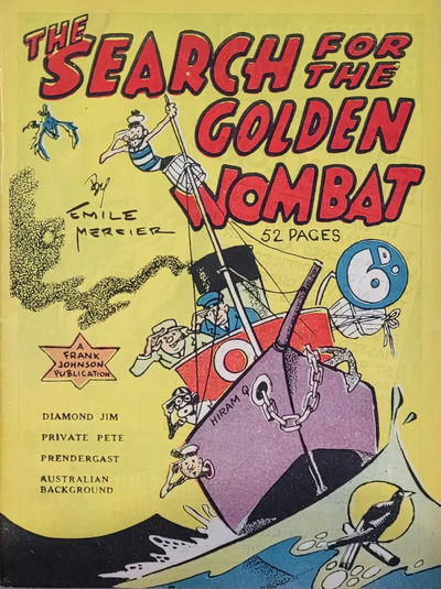 The Search for the Golden Wombat (Frank Johnson, 1945?)  [1945?]