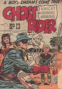 The Ghost Rider (Atlas) #13 (April 1953?)