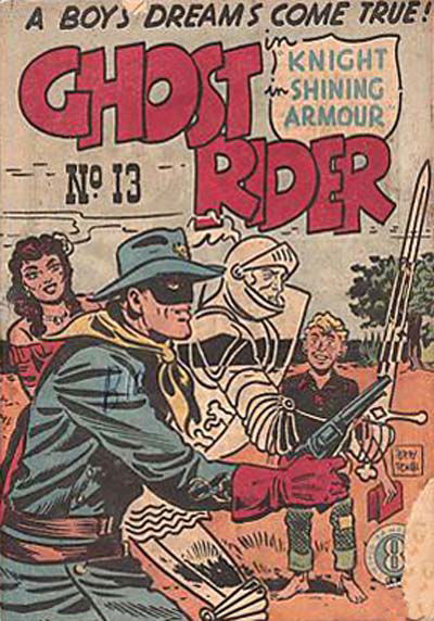 The Ghost Rider (Atlas, 1951? series) #13 [April 1953?]