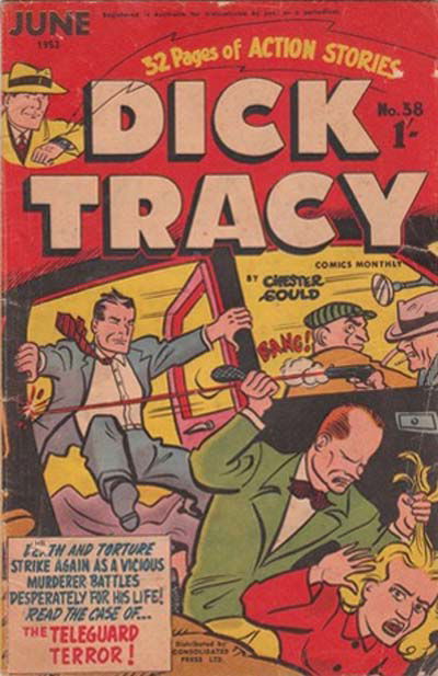 Dick Tracy Monthly (Illustrated, 1952 series) #38 ([June 1953?])