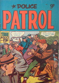 Police Patrol (Action Comics, 1956 series)  #1 ([July 1956?])