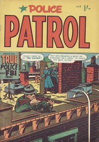 Police Patrol (Action Comics) #3 (September 1956?)