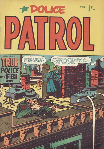 Police Patrol  #3 ([September 1956?])