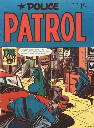 Police Patrol (Action Comics, 1956? series) #4 [October 1956?]