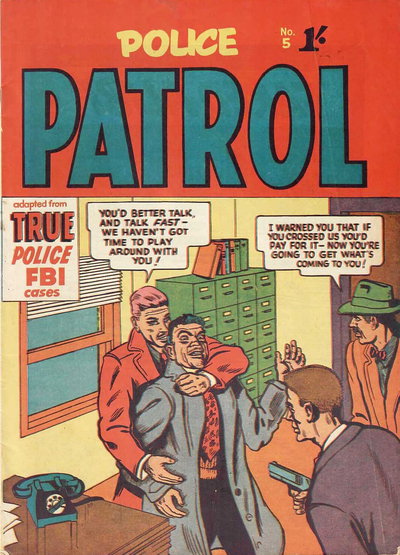 Police Patrol  #5 ([November 1956?])