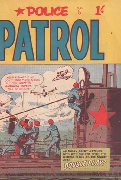 Police Patrol (Action Comics, 1956? series) #6 [December 1956?]