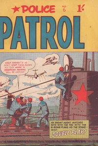 Police Patrol (Action Comics, 1956 series)  #6 ([December 1956?])