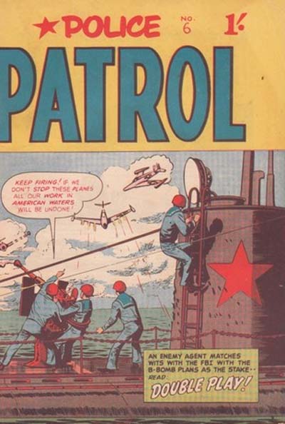 Police Patrol  #6 ([December 1956?])