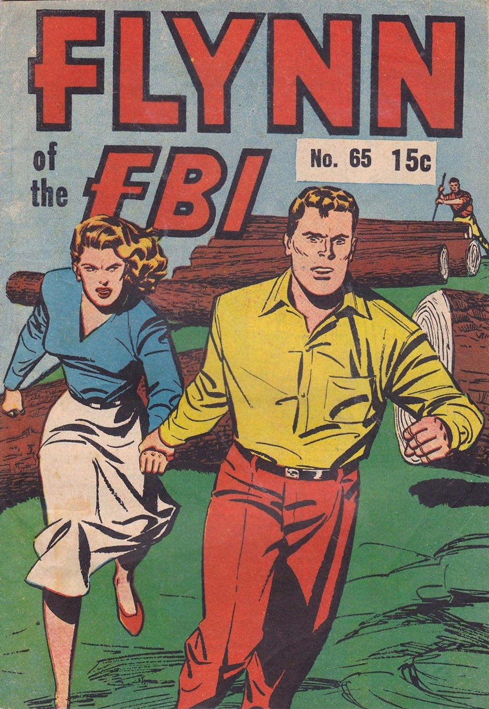 Flynn of the FBI (Yaffa/Page, 1965 series) #65 ([March 1972])