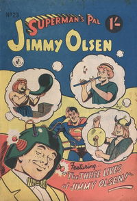 Superman's Pal, Jimmy Olsen (Colour Comics, 1955 series) #23