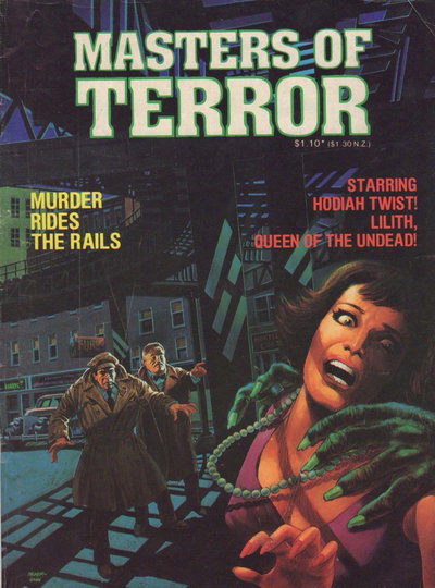 Masters of Terror [nn] ([June 1982?])