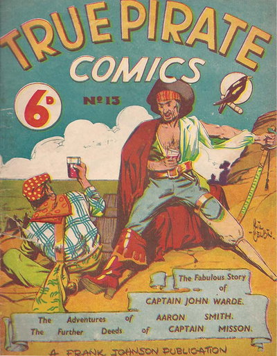 True Pirate Comics  #13 ([December 1948?])