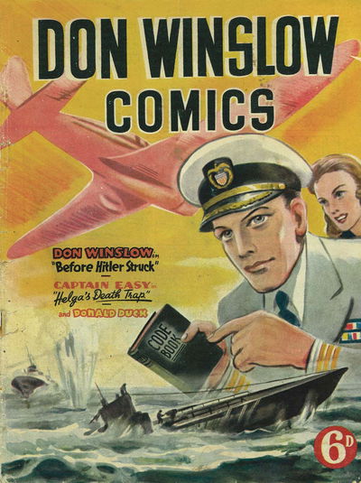 Don Winslow Comics (Ayers & James, 1945?) 