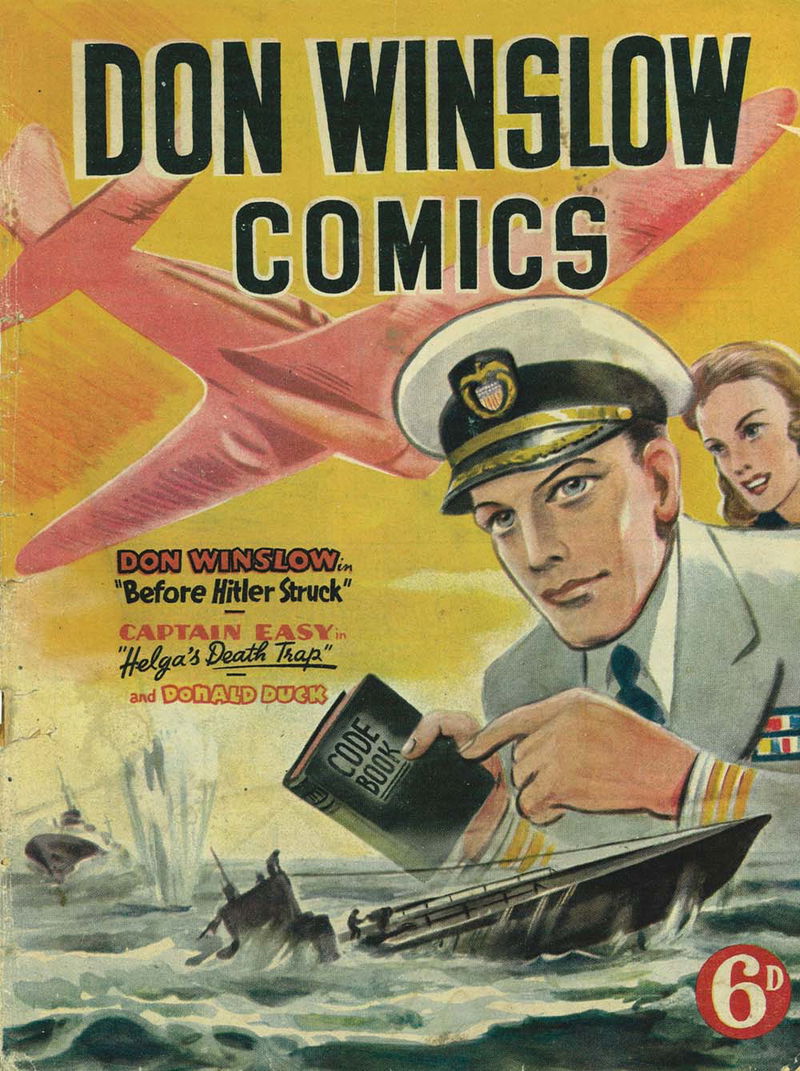 Don Winslow Comics (Ayers & James, 1945?)  ([1945])