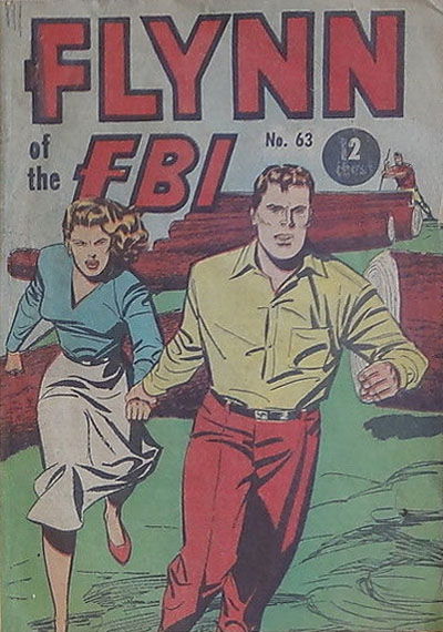 Flynn of the FBI (Yaffa/Page, 1965 series) #63 ([1966?])