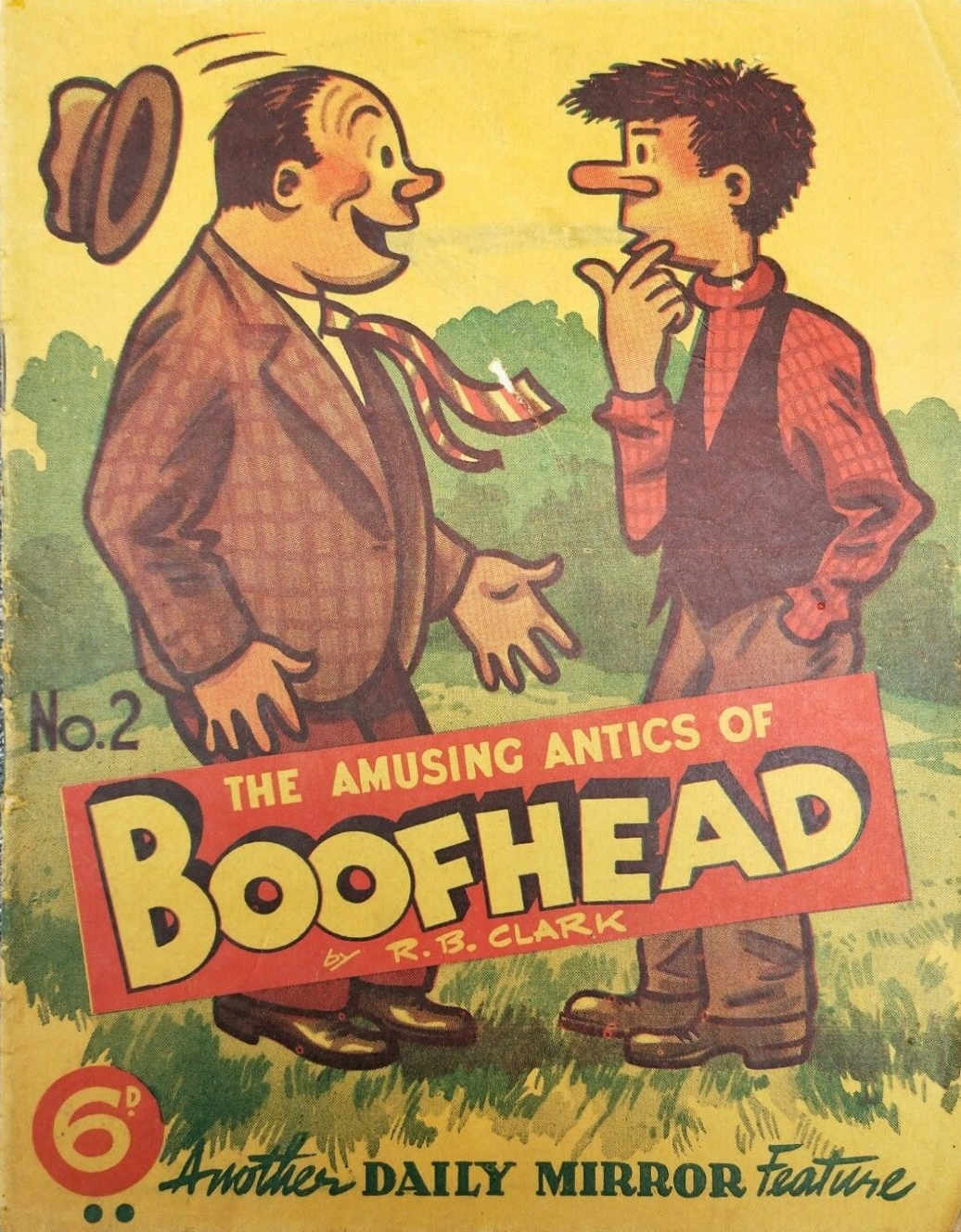 Boofhead (Invincible, 1944 series) #2 — The Amusing Antics of Boofhead ([May 1945])
