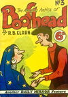 Boofhead (Invincible, 1944 series) #3 — The Amazing Antics of Boofhead [May 1946]