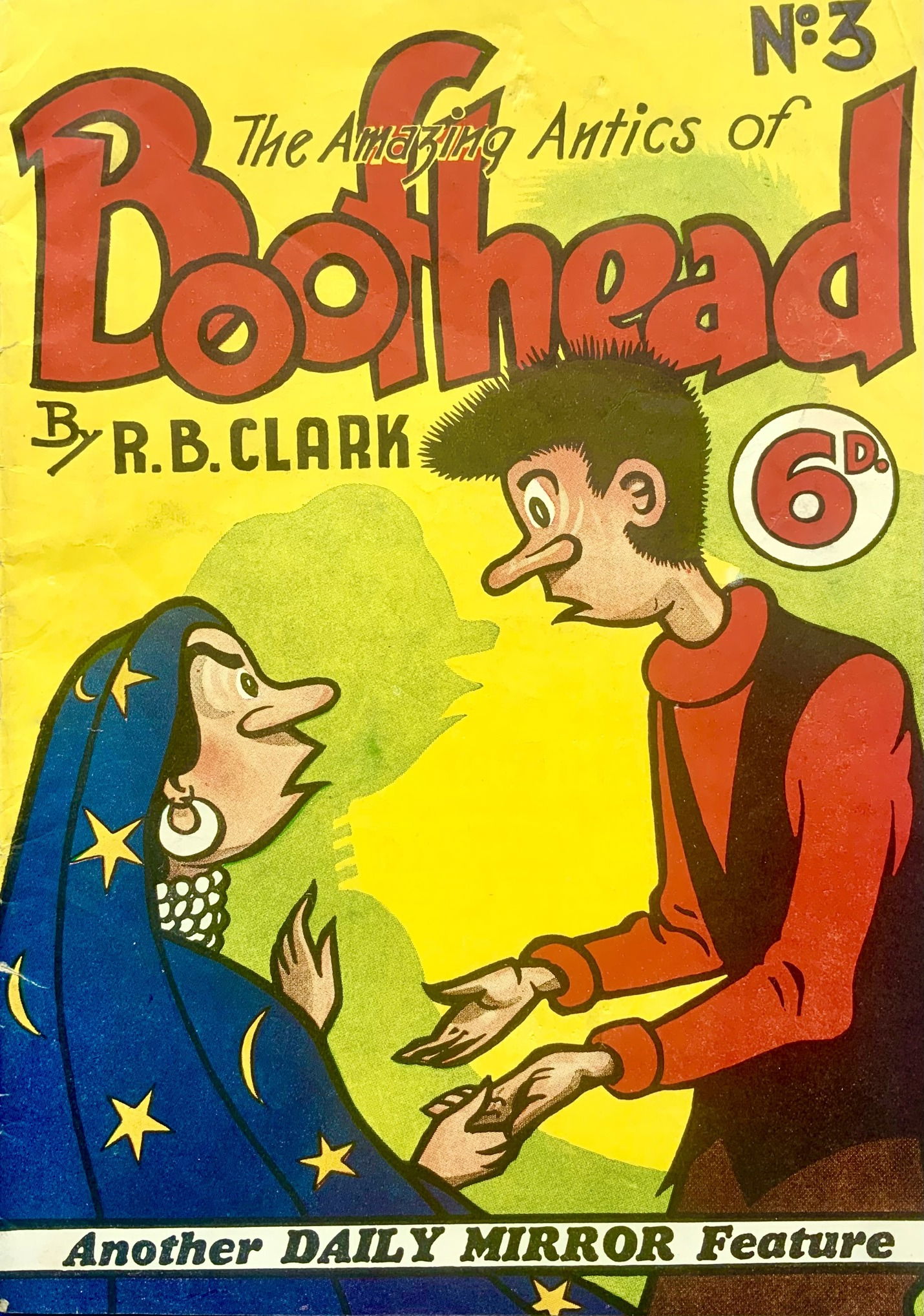Boofhead (Invincible, 1944 series) #3 — The Amazing Antics of Boofhead ([May 1946])