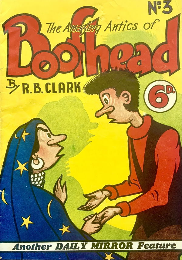 Boofhead (Invincible, 1944 series) #3 ([May 1946]) —The Amazing Antics of Boofhead