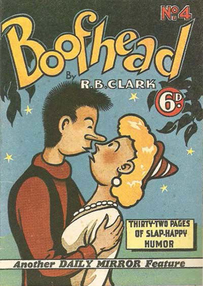 Boofhead (Invincible, 1944 series) #4