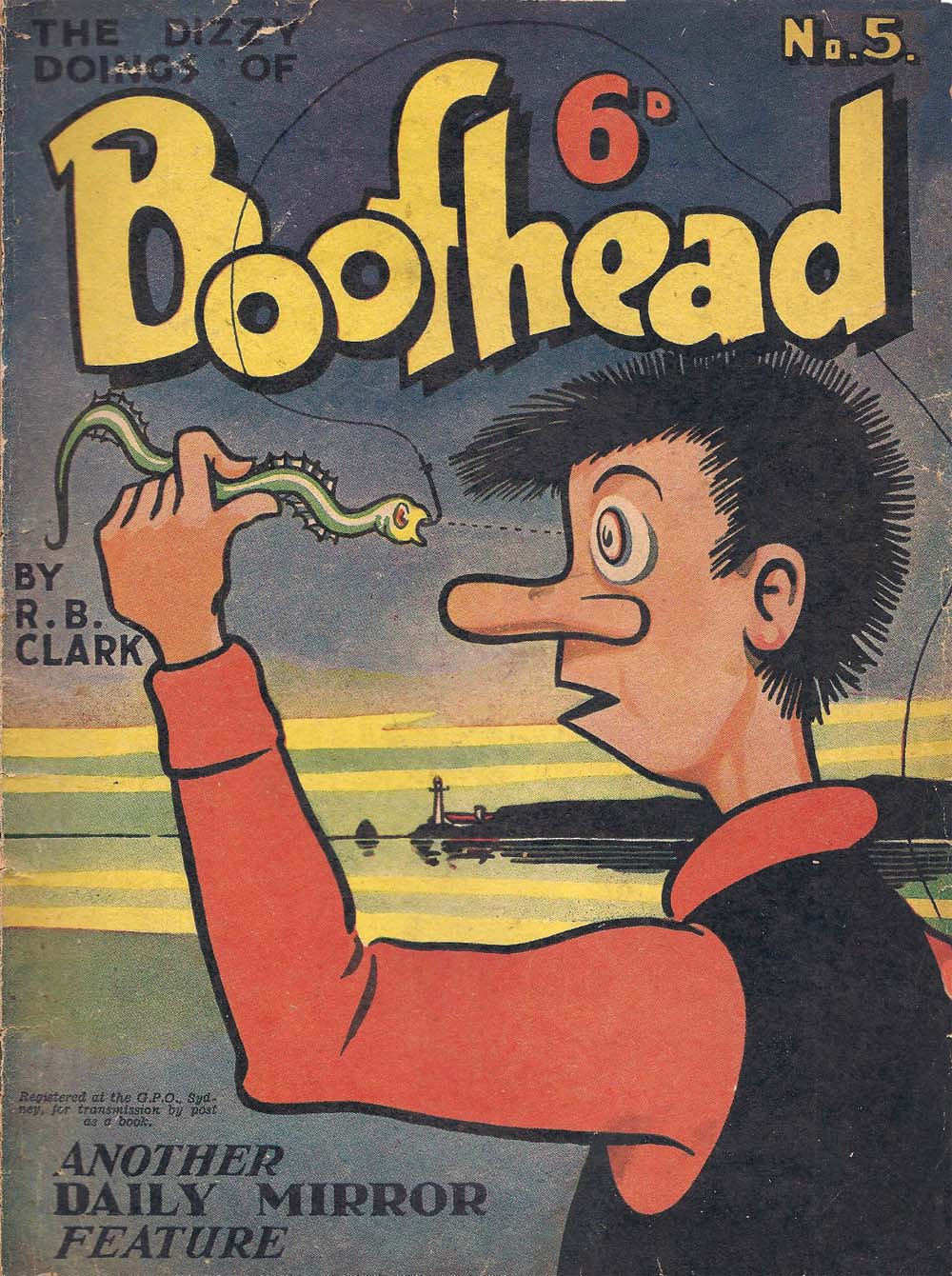 Boofhead (Invincible, 1944 series) #5 ([May 1947?])