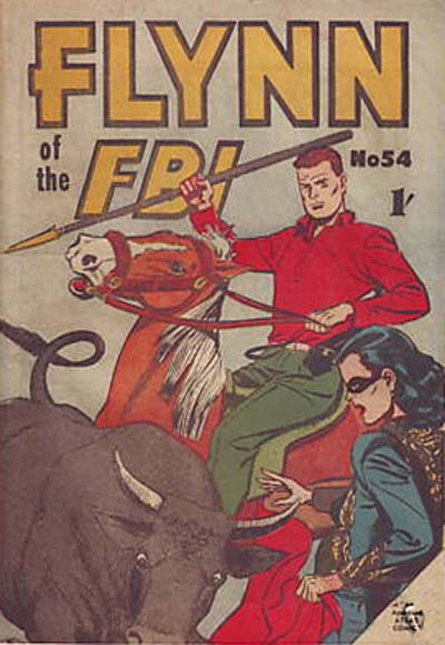 Flynn of the FBI  #54 ([March 1957?])