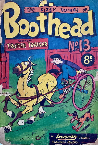 Boofhead (Invincible, 1944 series) #13 ([August 1950?])