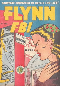 Flynn of the FBI (Atlas, 1950? series) #24