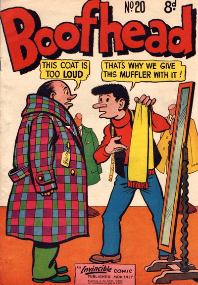 Boofhead  #20 ([December 1952?])