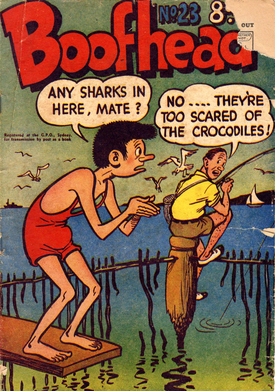 Boofhead (Invincible, 1944 series) #23 ([December 1953?])