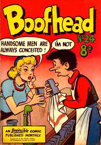 Boofhead (Invincible, 1944 series) #24