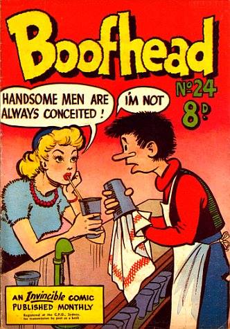 Boofhead (Invincible, 1944 series) #24 ([1954?])