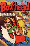 Boofhead (Invincible, 1944 series) #25 [August 1954?]