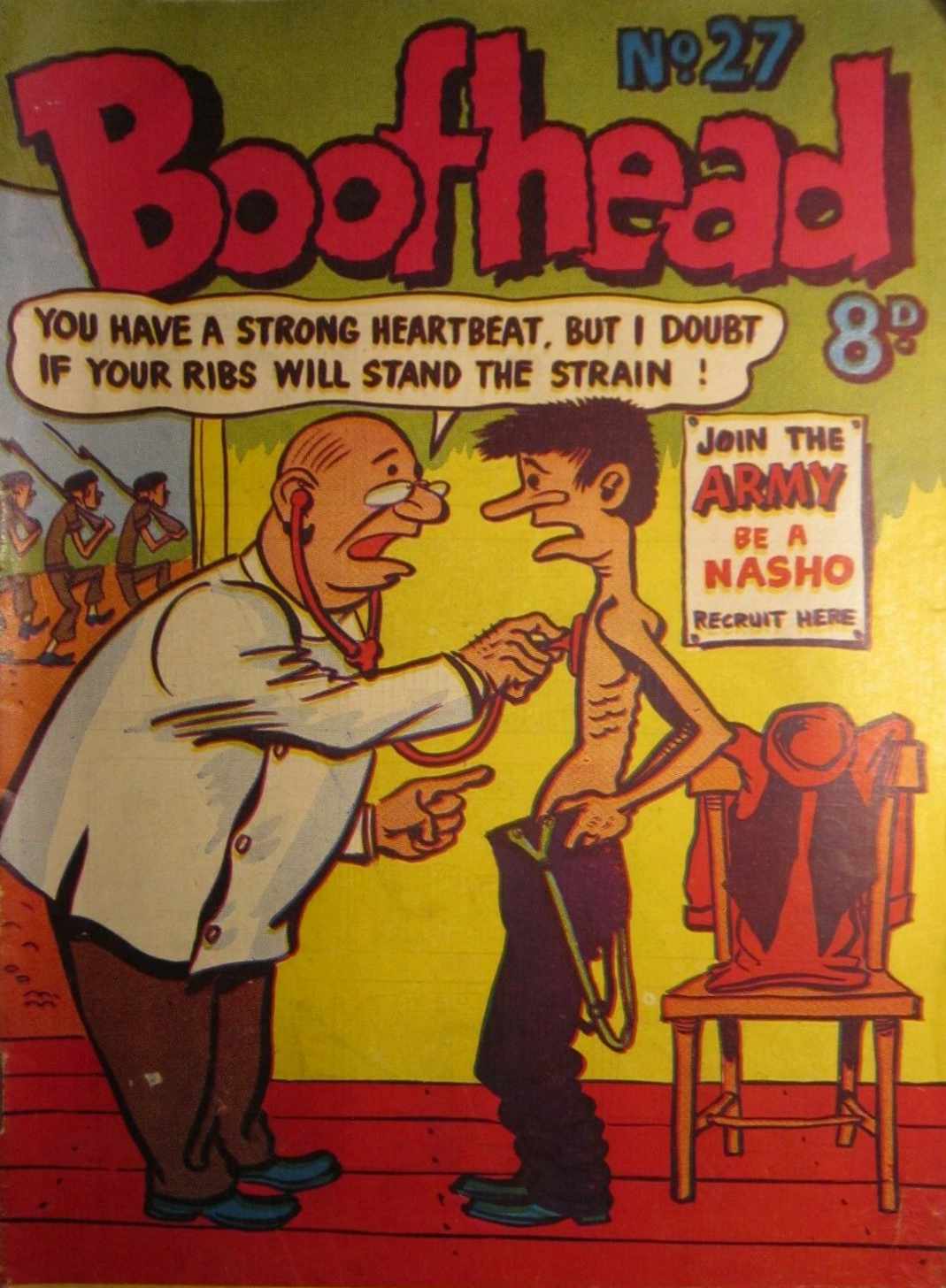Boofhead (Invincible, 1944 series) #27 ([April 1955?])