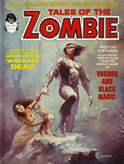 Tales of the Zombie (Yaffa/Page, 1982?)  ([1982?])