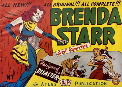 Brenda Starr (Atlas, 1951 series) #1 ([November 1951?])