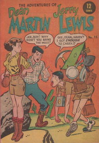 The Adventures of Dean Martin and Jerry Lewis  #15 (1967?)