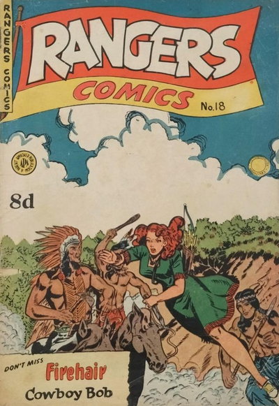 Rangers Comics  #18 ([September 1951?])